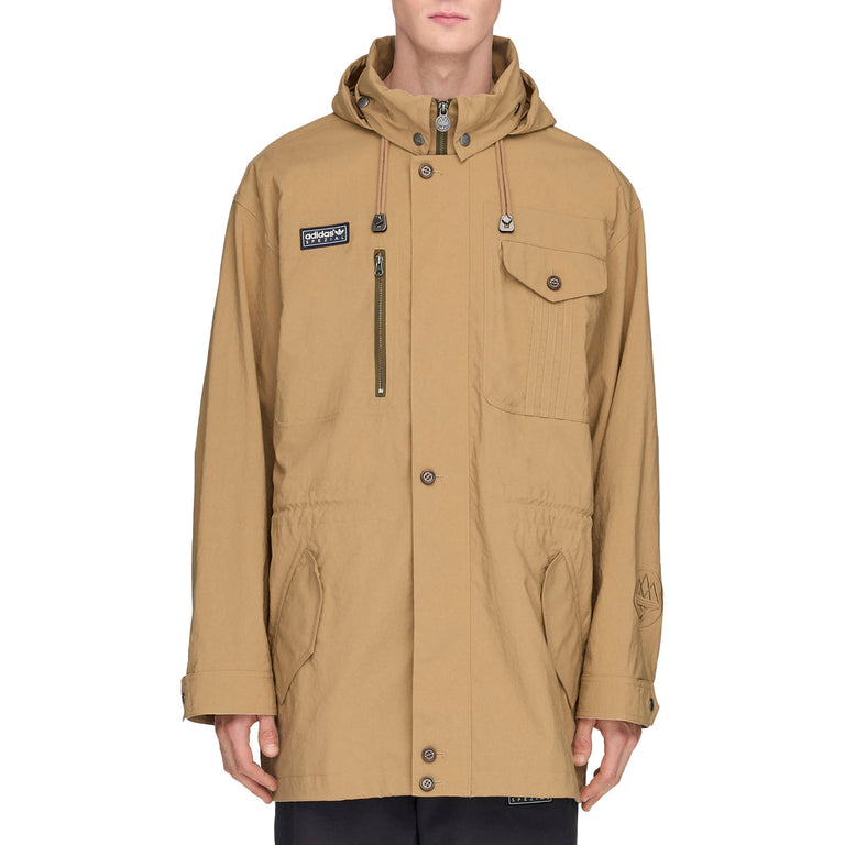 Adidas SPZL Longridge Parka - S / Cardboard - 3