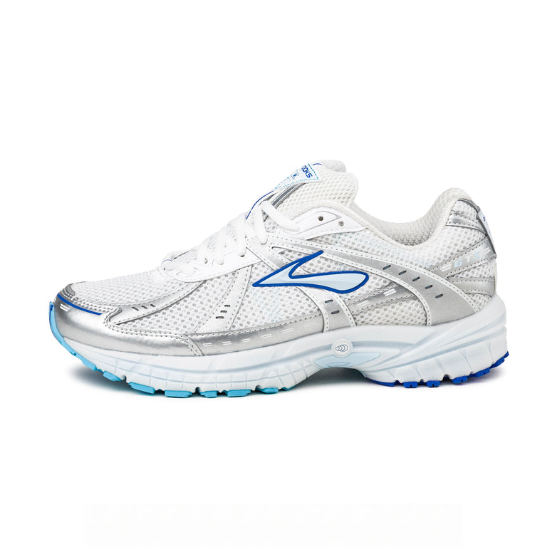 Brooks Adrenaline GTS 10 - 45 / White / Dazzling Blue / Breeze - 1