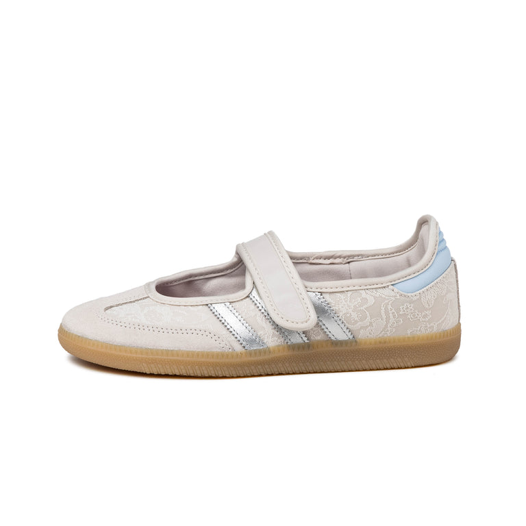 Adidas x Liberty London Samba Jane W - 36 / Chalk Pearl / Silver Metallic / Chalk White
