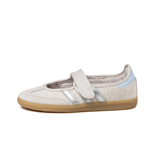 Adidas x Liberty London Samba Jane W - 36 / Chalk Pearl / Silver Metallic / Chalk White
