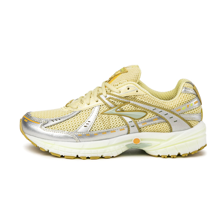 Brooks Adrenaline GTS 10 - 41 / Dusty Yellow / Neo Yellow / Grey - 1