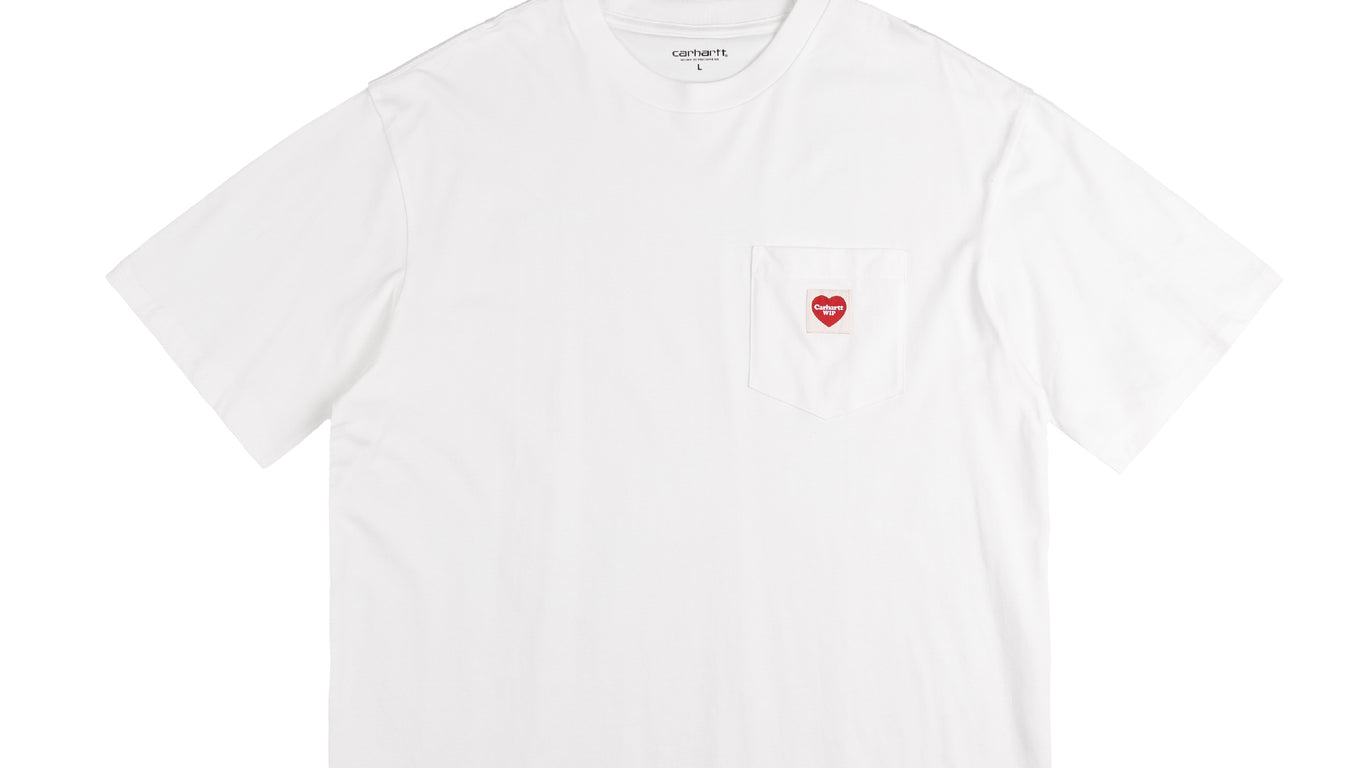 Carhartt WIP Pocket Heart T-Shirt | Apparel » Buy online now!