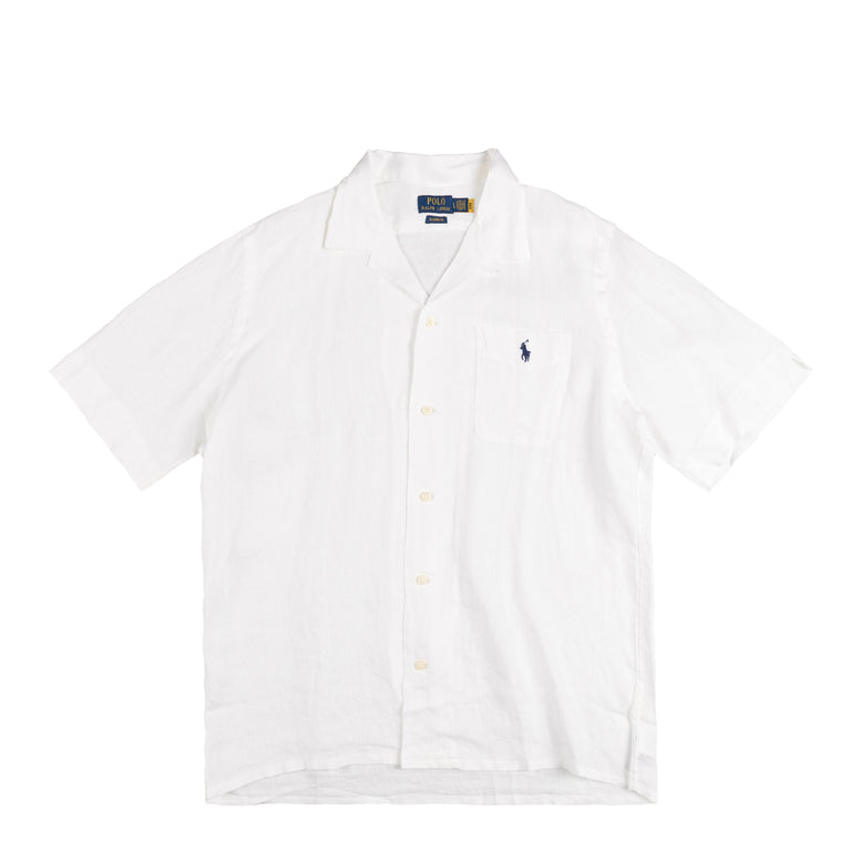 Polo Ralph Lauren Classic Fit Linen Camp Shirt