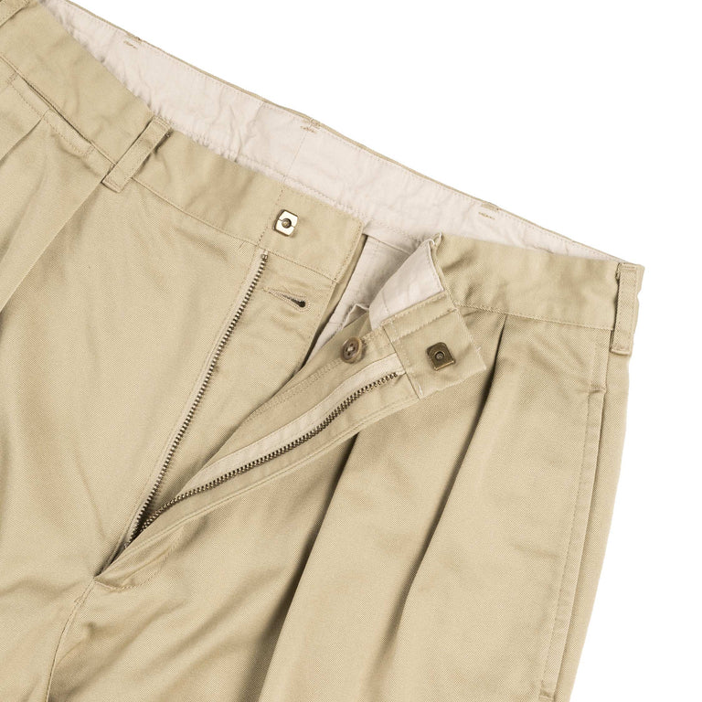 Nanamica Double Pleat Chino Pants