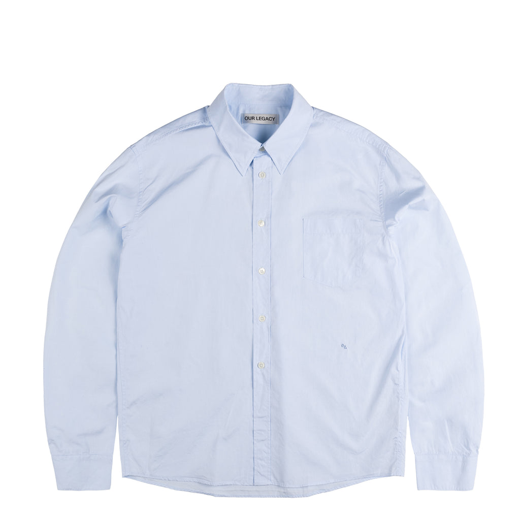 【OUR LEGACY】25SS BEYOND SHIRT 46 OUR LEGACY White Beyond Shirt Our Legacy