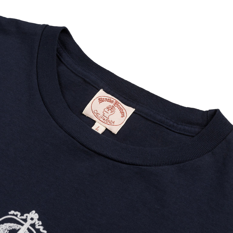 Brain Dead x Brooks Brothers Heavyweight T-Shirt
