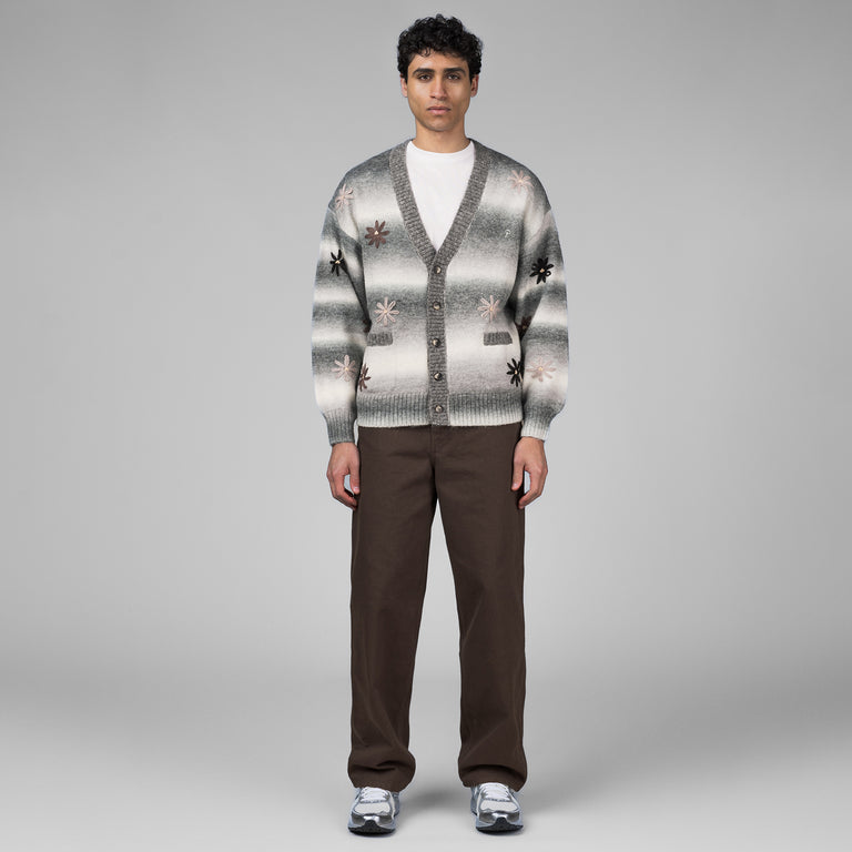 Patta Peace & Love Knitted Cardigan