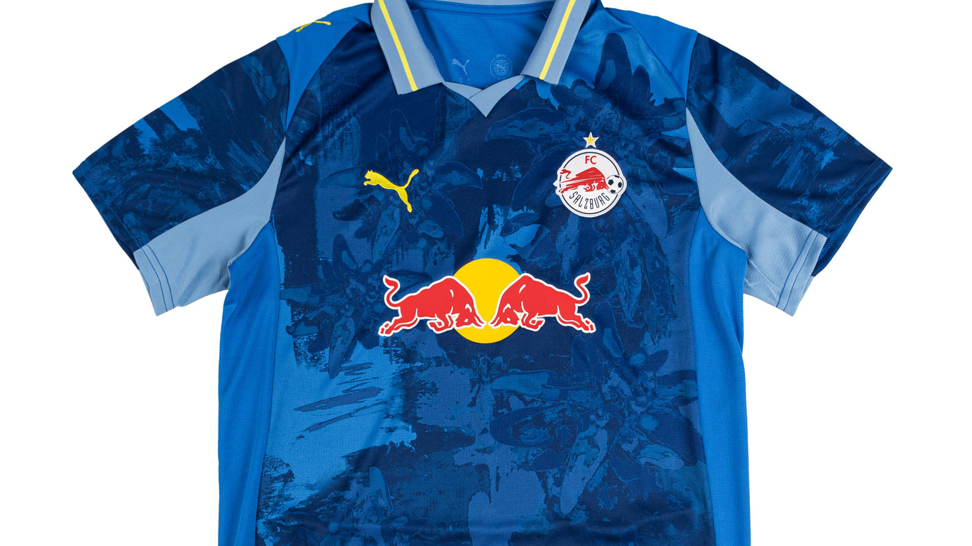 新品正規品Red Bull Salzburg ハーランドユニフォーム30 レッドブル、ザルツクルグ（H）19/20 ハーランド＃30 フル