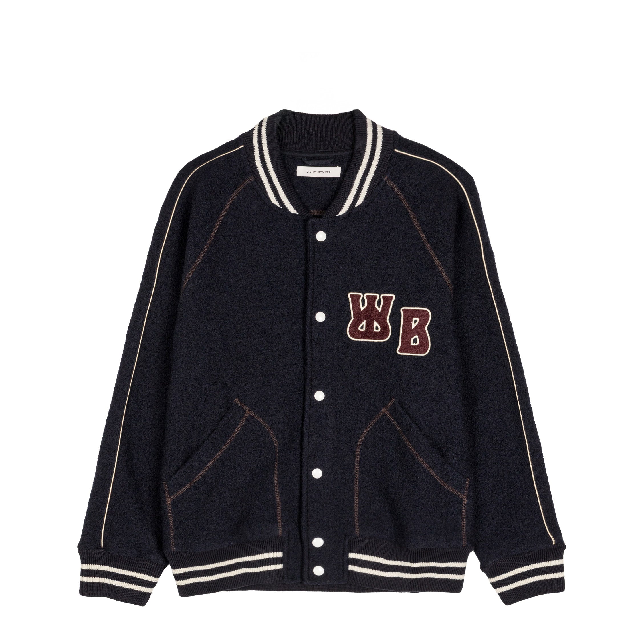 Wales Bonner October Varsity Jacket | Apparel » Buy online now!