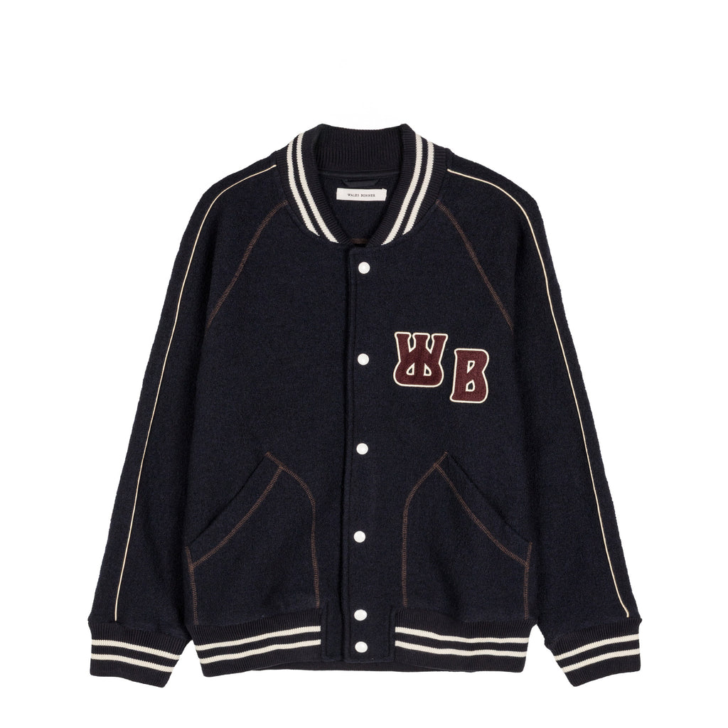 Wales Bonner October Varsity Jacket | Apparel » Buy online now!
