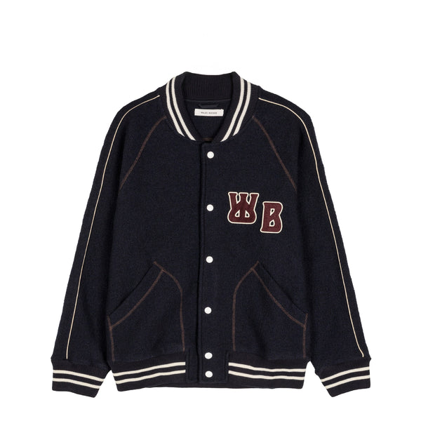 美品 23SS wales bonner varsity jacket #44 Wales Bonner October Varsity Jacket | Apparel » Buy online now!