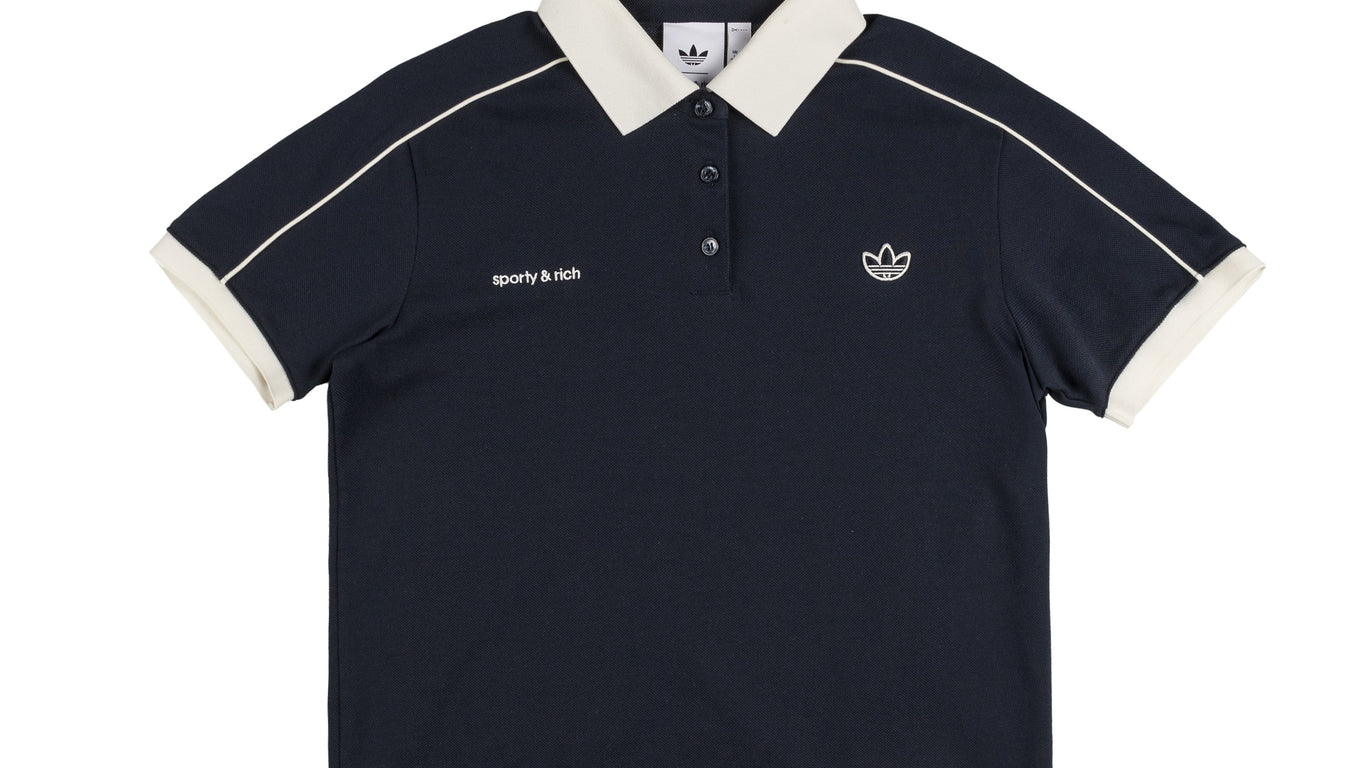 Adidas x Sporty & Rich Wmns Polo T-Shirt | Apparel » Buy