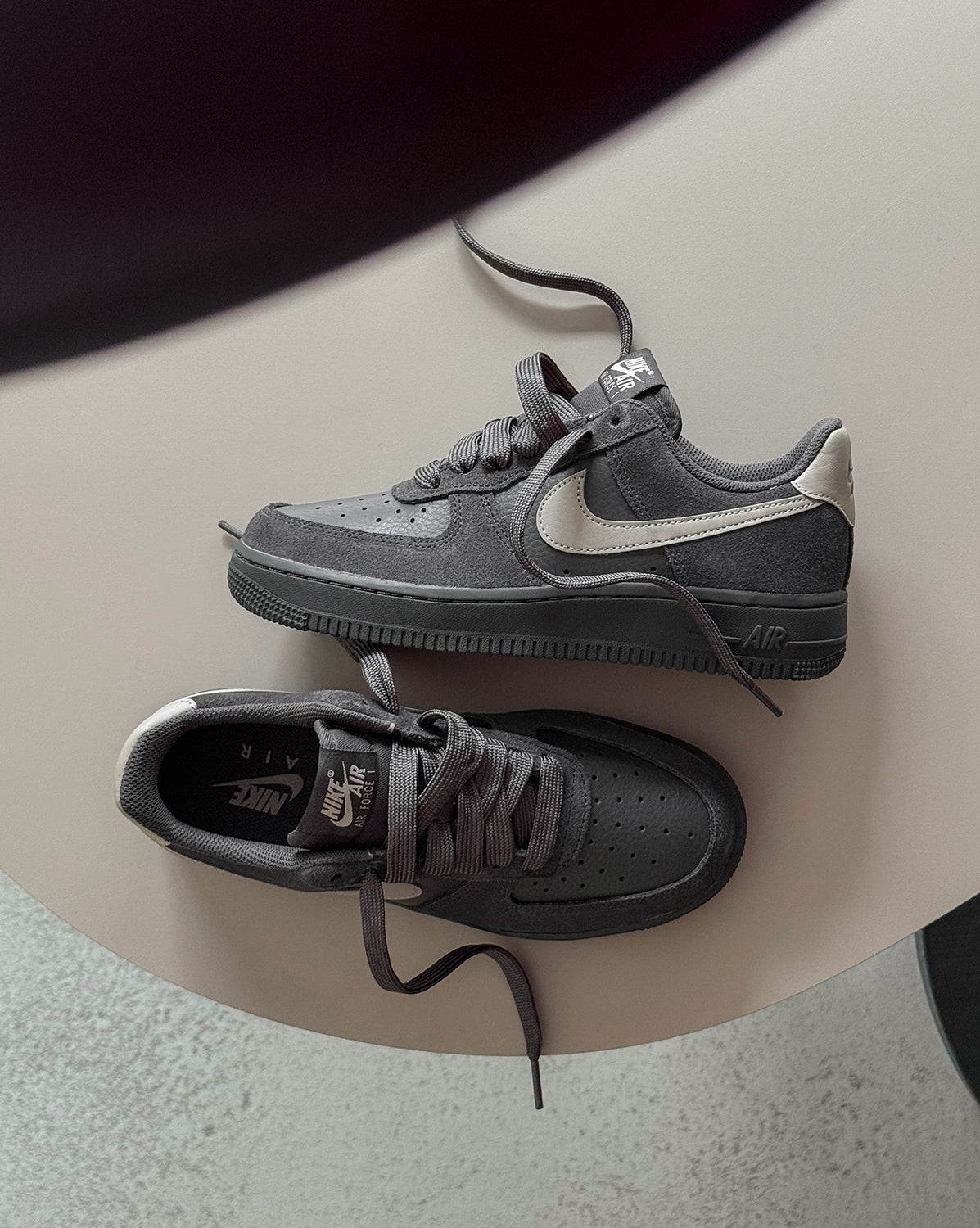 ナイキ ウィメンズ エアフォース1 ロー ブラック ペイズリー ペイズリー柄