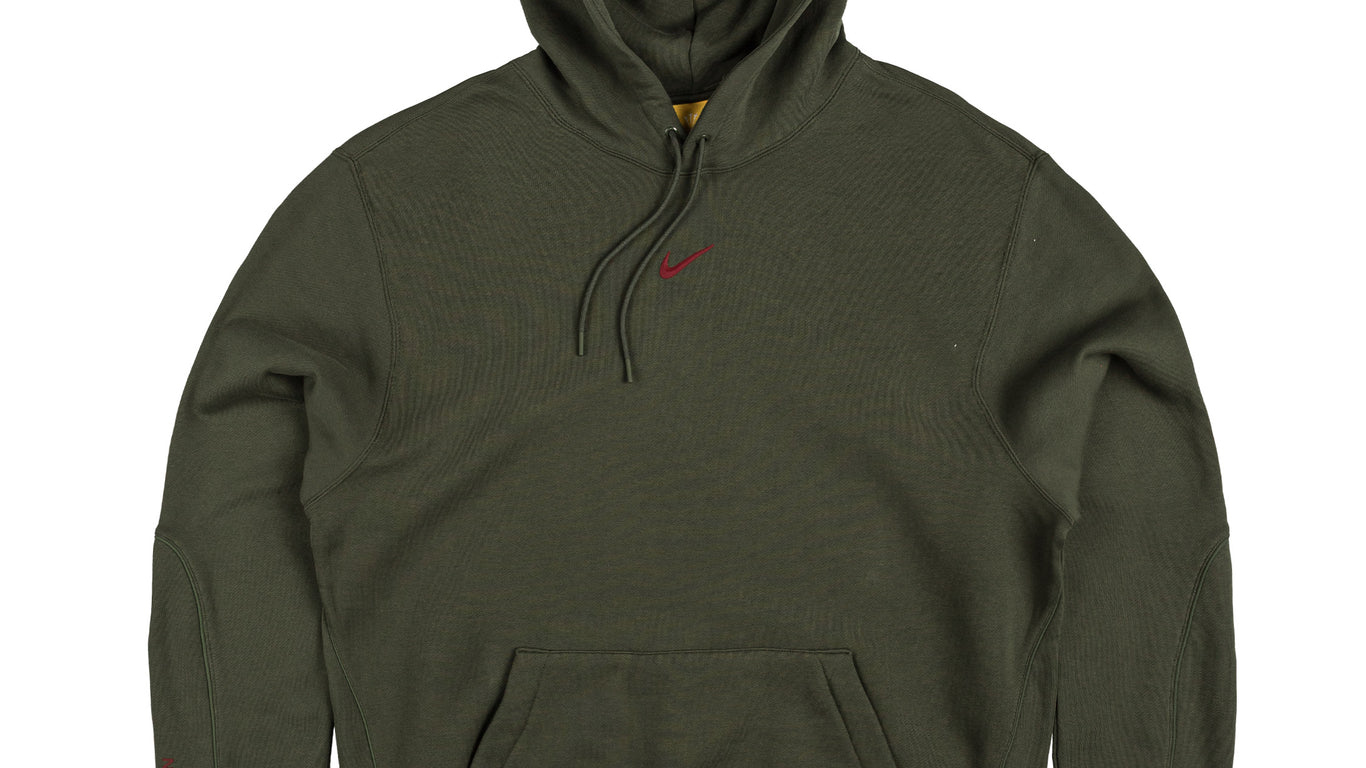 Nike Apparel Nike Cargo Khaki Hoodie Nike X Nocta Fleece Hoodie
