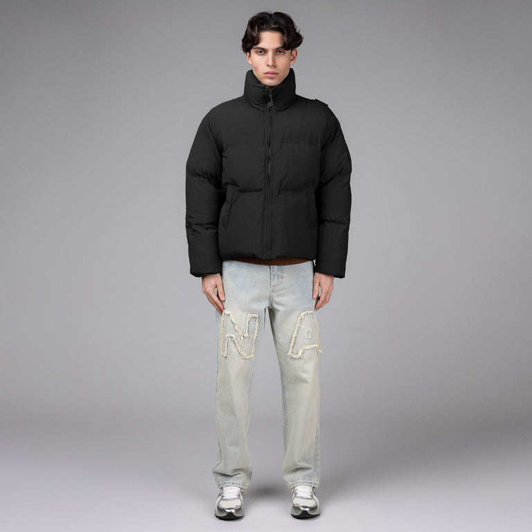 Perplex Puffer Jacket Obsidian - XL / Black - 3