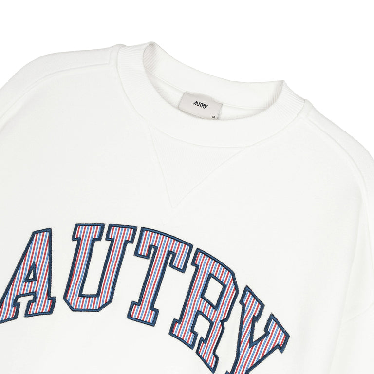 Autry College Sweatshirt - XXL / White - 2