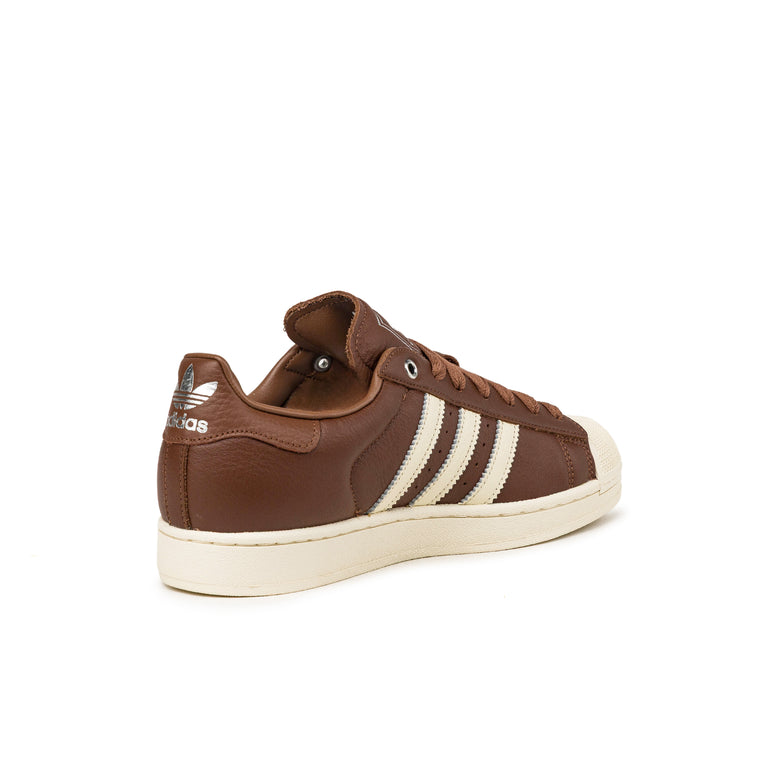 Adidas Superstar II - 39 1/3 / Preloved Brown / Crew White / Silver Metallic - 3

