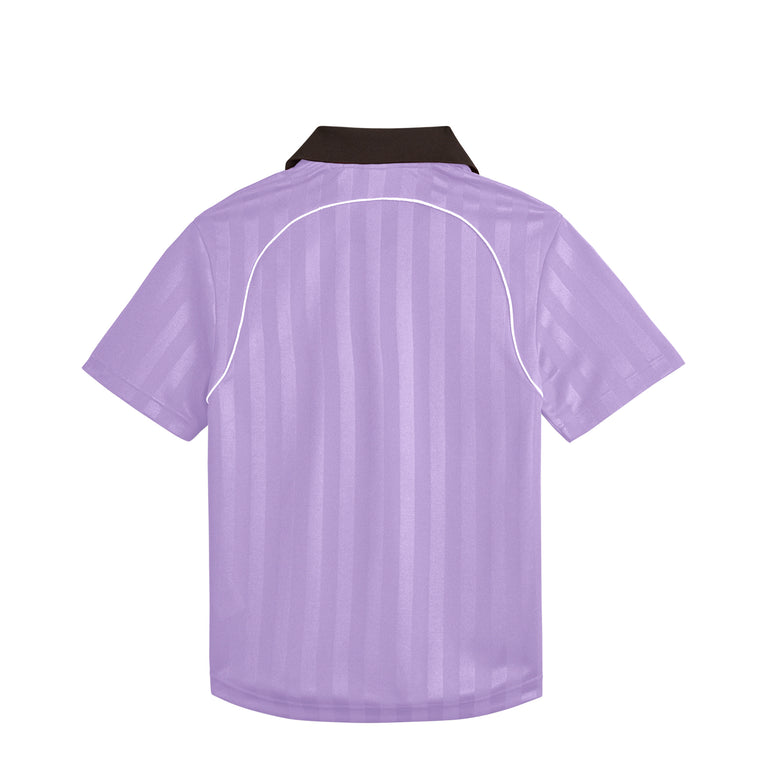 Adidas x Wales Bonner Football Tee - XXL / Light Purple - 2