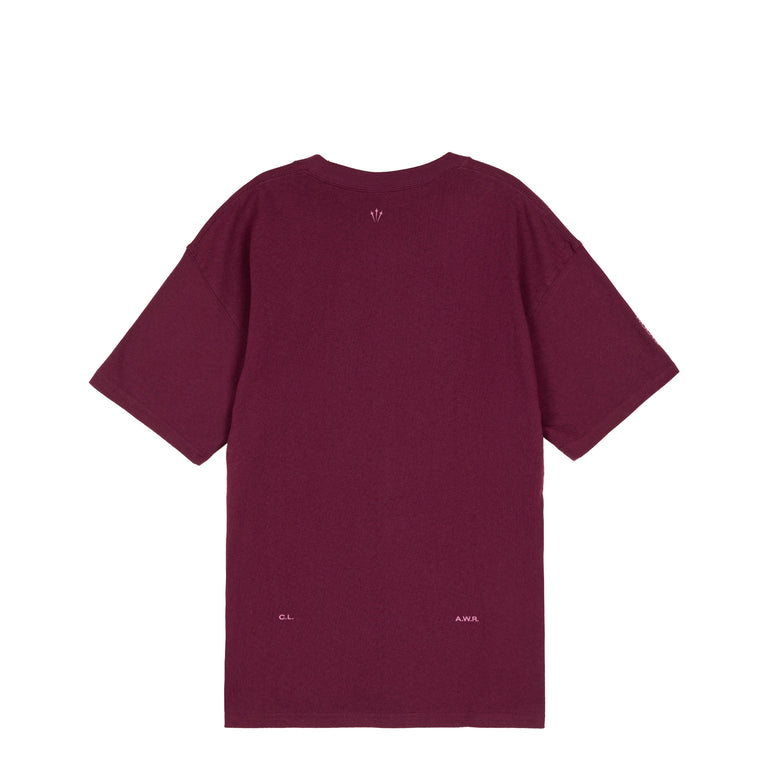 Nike x Nocta CS Tee - L / Bordeaux / Light Bordeaux - 2
