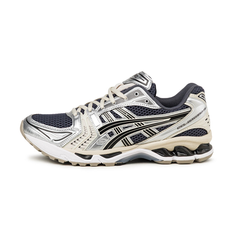 Asics GEL-Kayano 14 - 40.5 / Carrier Grey / Black - 1
