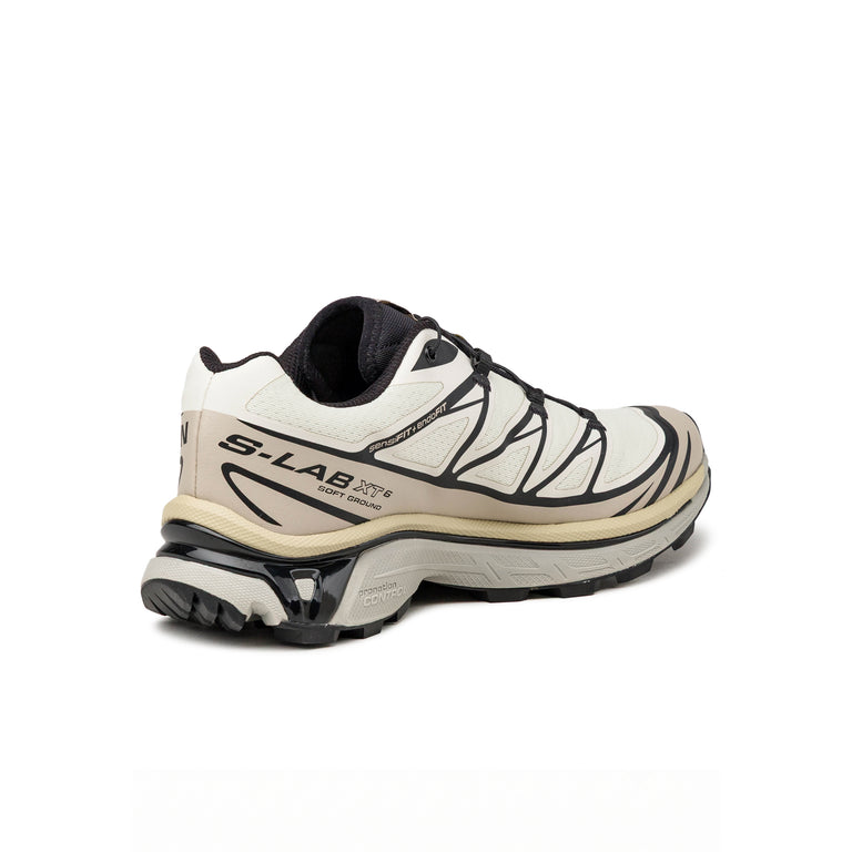 Salomon XT-6 - 44 2/3 / Vanilla Ice / Black / Silver Cloud - 3