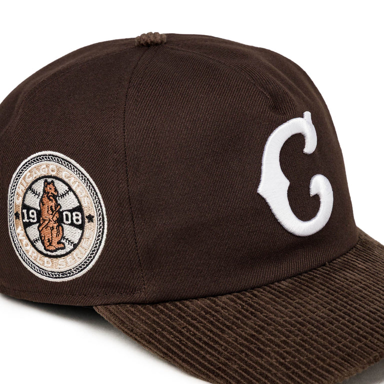 New Era MLB Cooperstown Cord Chicago Cubs 19TWENTY Cap - 2