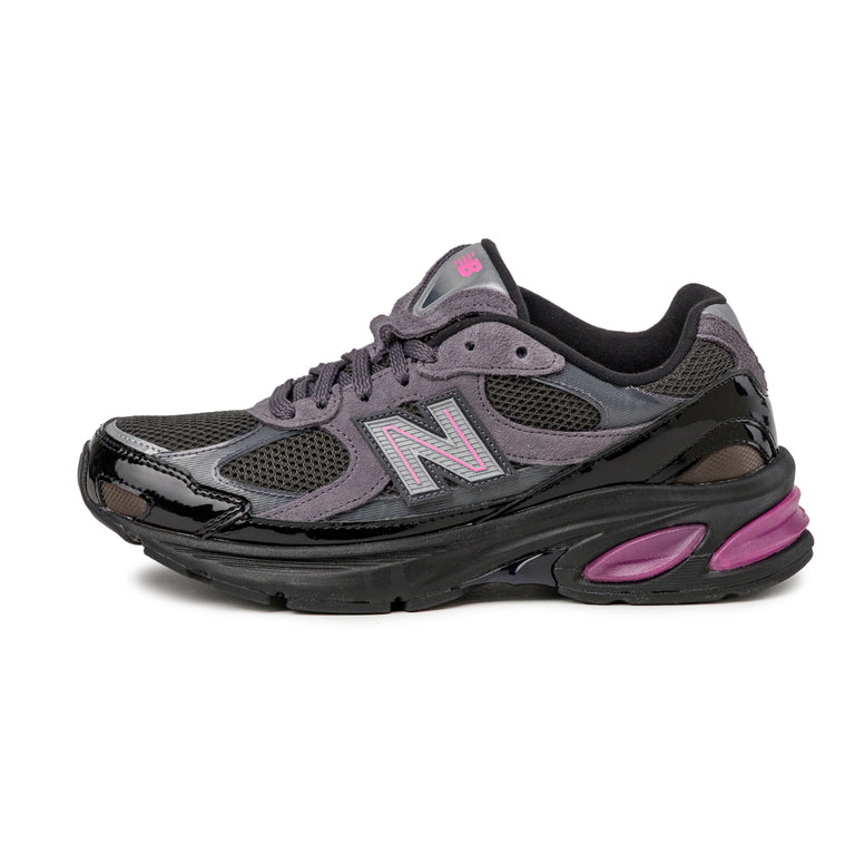 New Balance 2010 - 37 / Black / Pink Heat / Magnet - 2