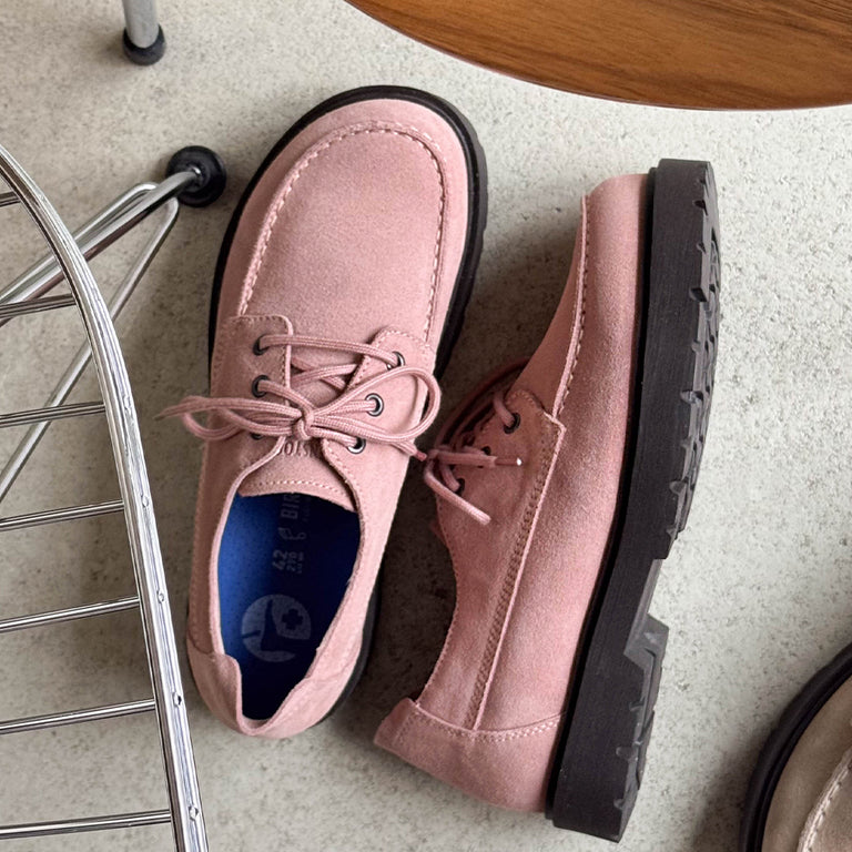 Birkenstock Highwood Moc Lace Low onfeet