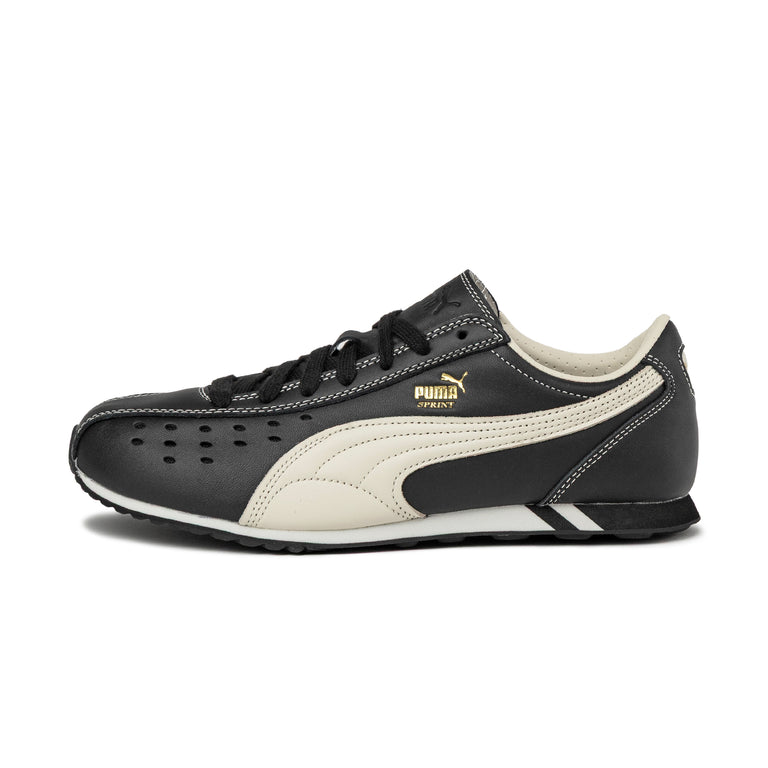 Puma Sprint - 42 / Puma Black / Warm White
