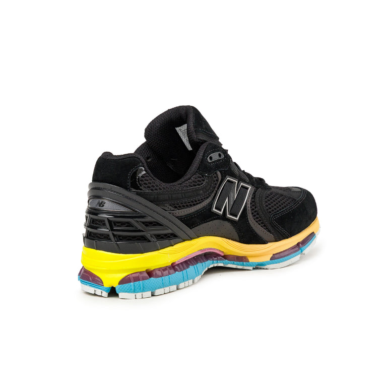 New Balance 1954R - 46.5 / Black / Black Cement / Clementine - 5
