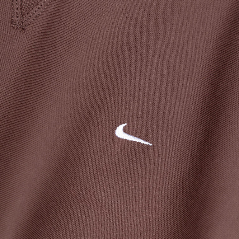 Nike Solo Swoosh Fleece Crewneck - XXL / Tattoo / White - 3