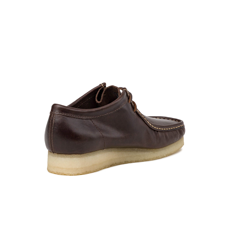 Clarks Originals Wallabee - 42 / Dark Brown Leather - 4