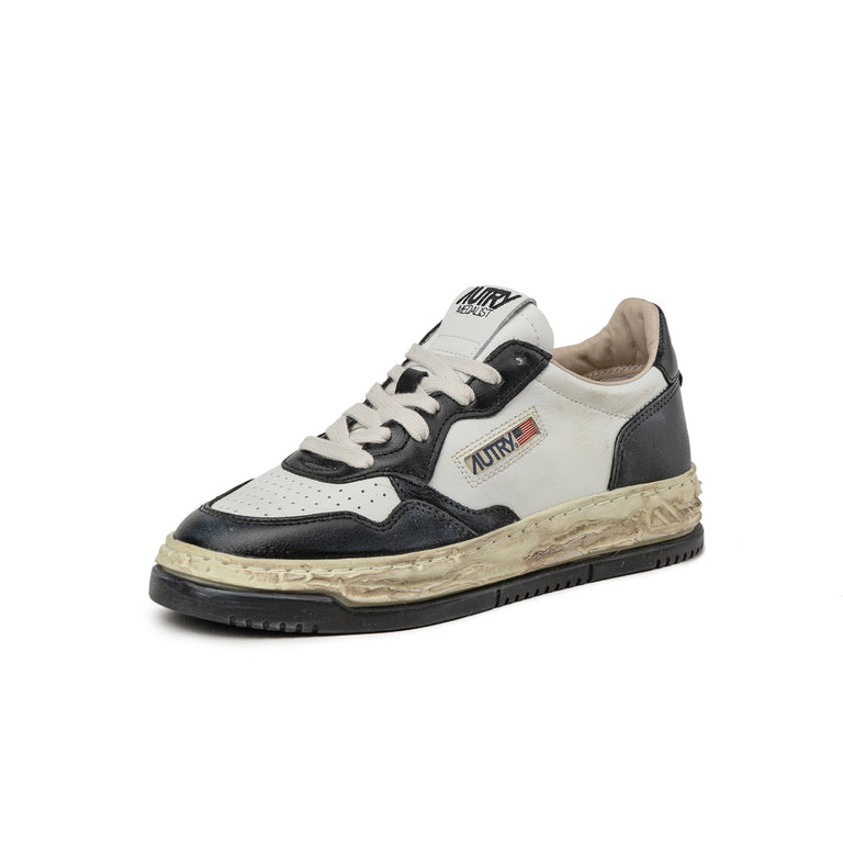 Autry x Mihara Yasuhiro Medalist W *Super Vintage* - 41 / White / Black - 2
