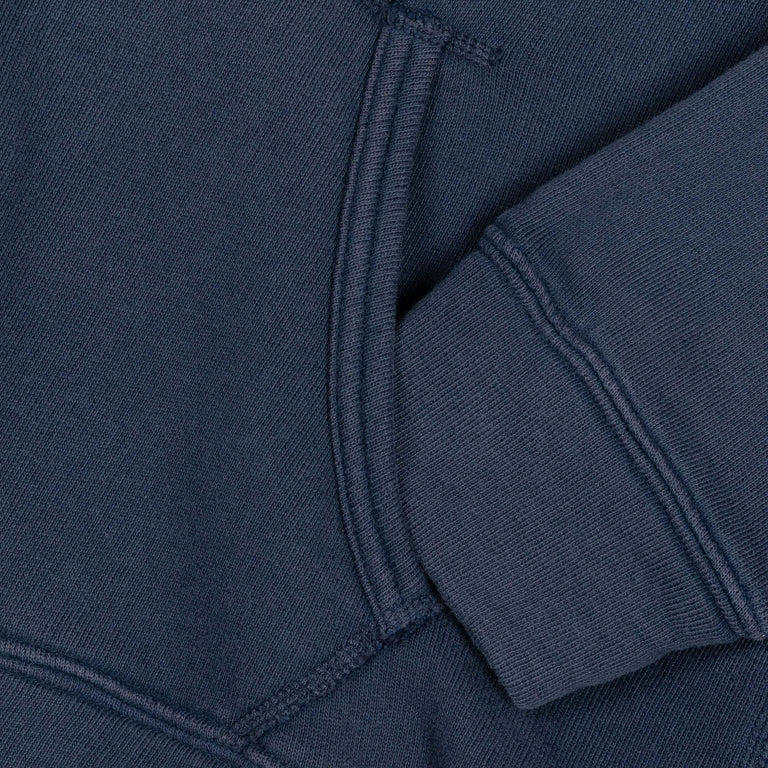 Polo Ralph Lauren French Terry Full-Zip Hoodie - L / Newport Navy - 3