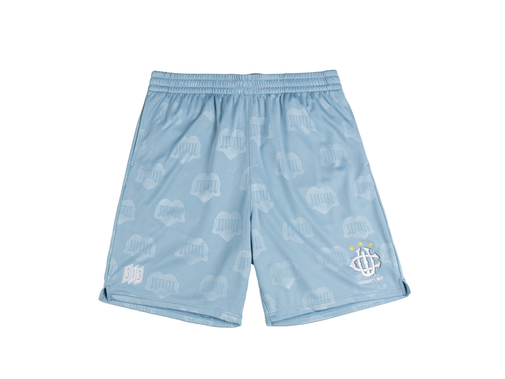 ウェア Carhartt WIP S/S HARTS FOOTBALL BLUEBIRD Carhartt WIP Hartt's Football Short | Apparel » Buy online now!