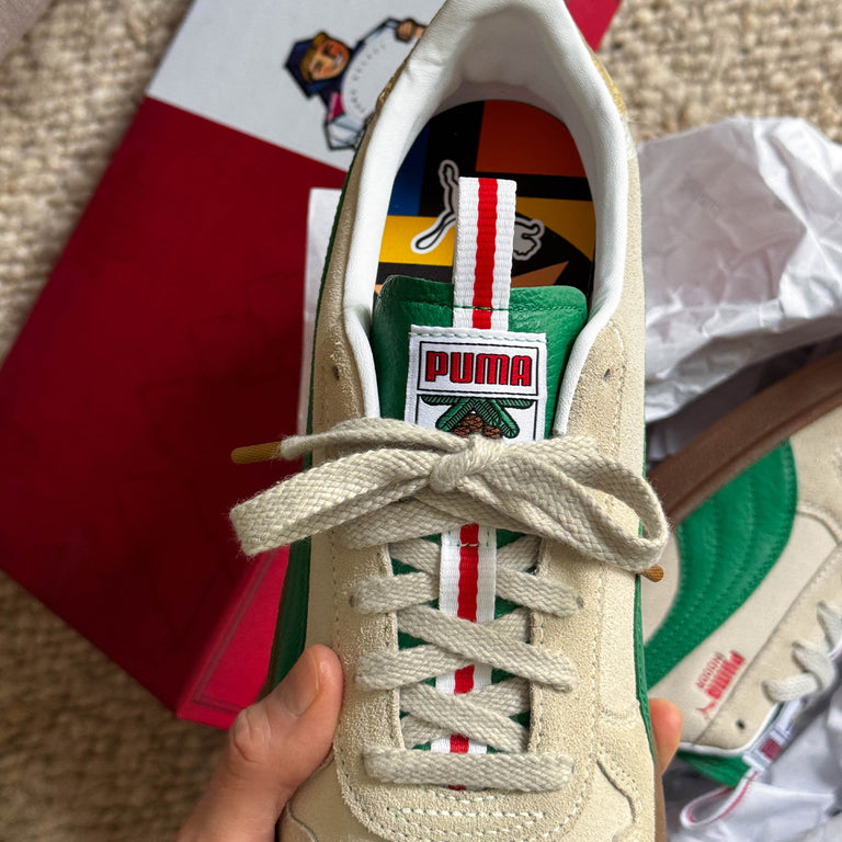 Puma x Rothaus Indoor #2 *Jubilee* onfeet