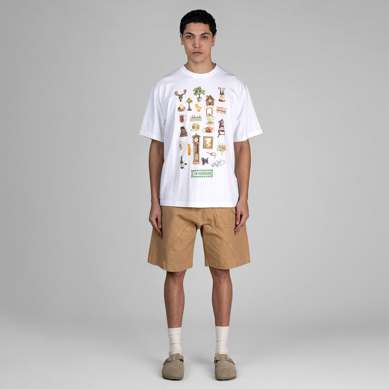 JW Anderson Diorama Printed T-Shirt
