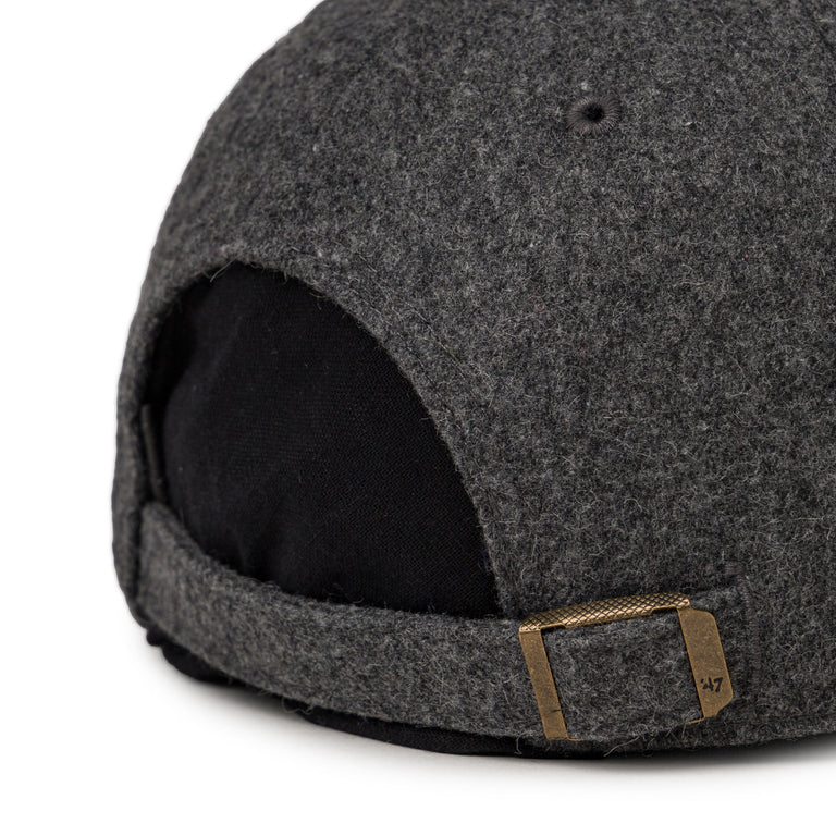 Sporty & Rich Yankees Serif Wool Hat - 4