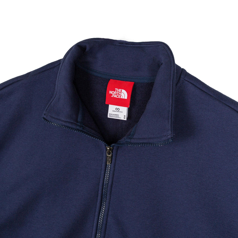 The North Face Red Box Half Zip - S / Summit Navy - 2