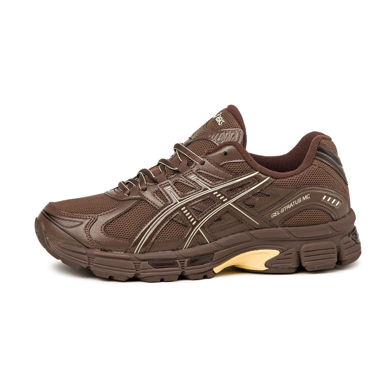 Asics x Emmi GEL-Stratus MC - 38 / Brown Storm / Brown Storm - 1
