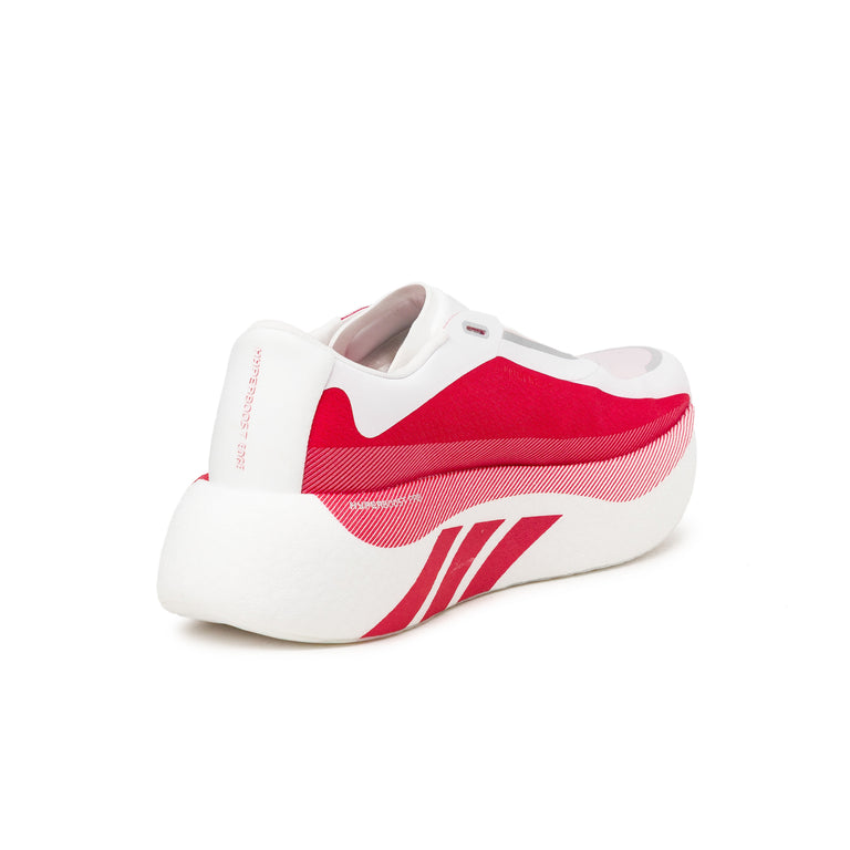 Adidas Hyperboost Edge - 40 / Footwear White / Pure Ruby / Zero Metallic - 3
