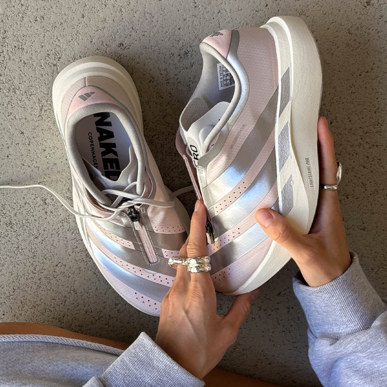 Adidas x Naked adizero Evo SL Zip W onfeet