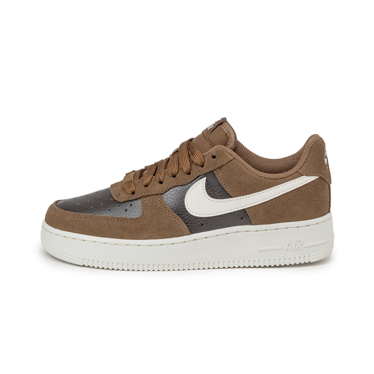 Nike Wmns Air Force 1 '07 - 37.5 / Mosswood Brown / Sail / Velvet Brown
