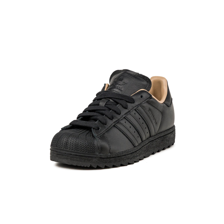 Adidas Superstar II *Ripple* - 44 2/3 / Core Black / Core Black / Warm Sandstone - 2