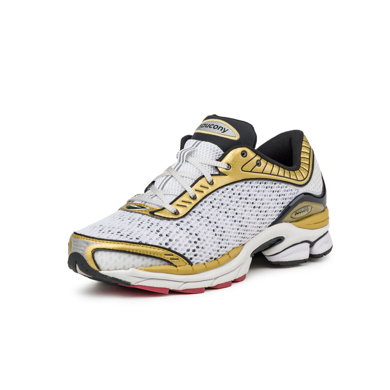 Saucony Pro Grid Paramount - 41 / White / Gold - 2