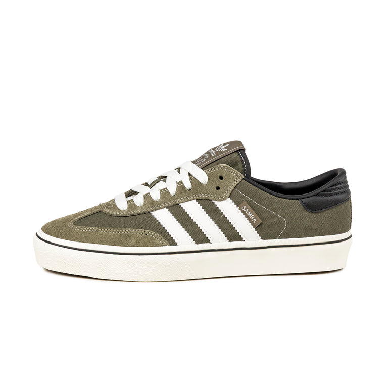 Adidas Samba ST - 38 2/3 / Olive Strata / Cloud White / Core Black - 1