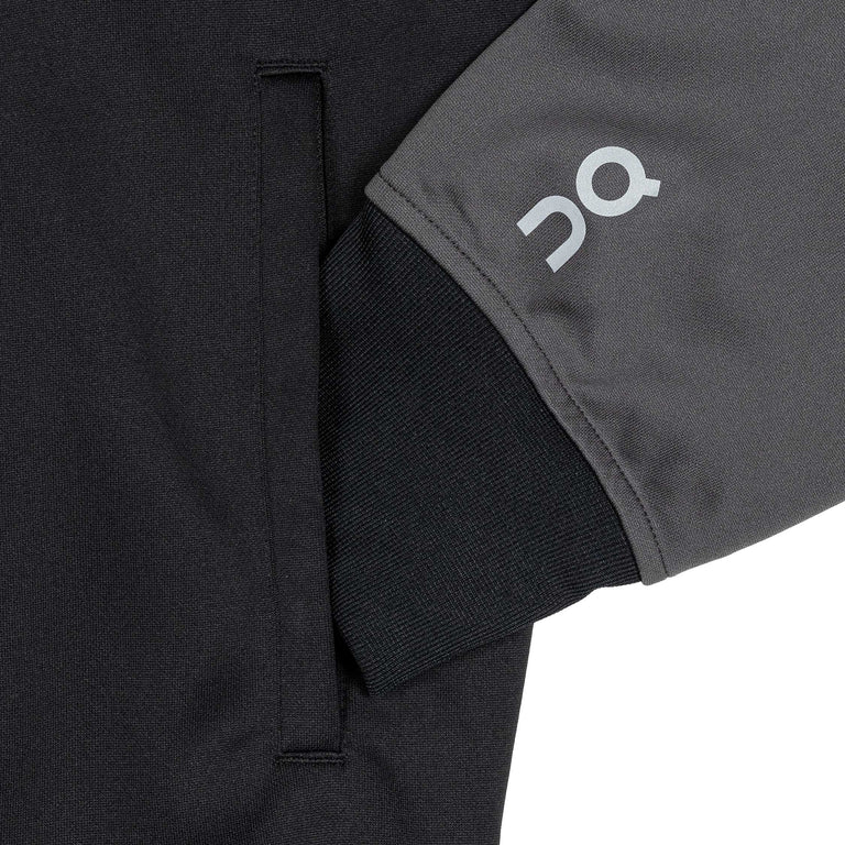 On Ikon Track Jacket - M / Black / Eclipse - 5
