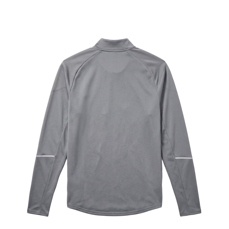 Nike	Miler Dri-Fit 1/2-Zip Running Top - XXL / Smoke Grey / Reflective Silver - 2