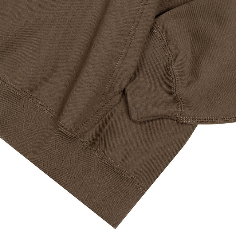 Nike	Solo Swoosh Hoodie - L / Dark Hazel /White - 3