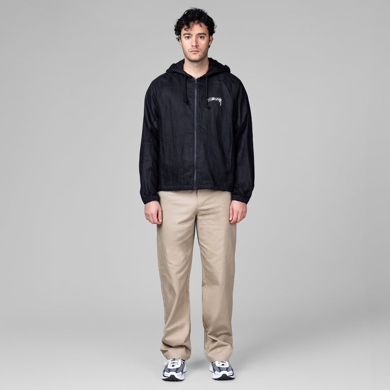 Nike x Stussy Linen Jacket Hoodie